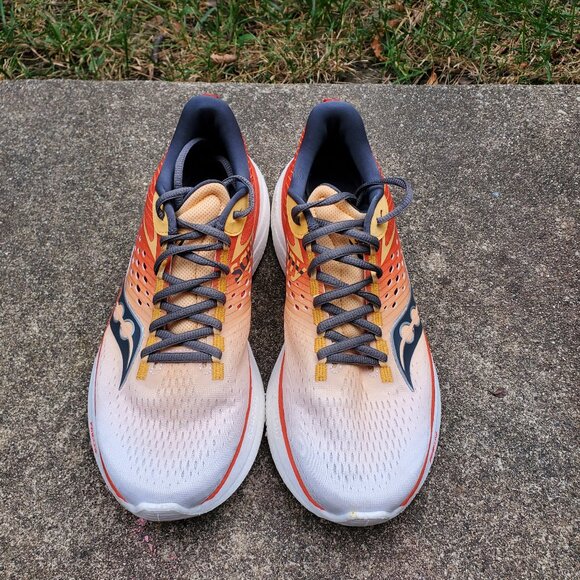 Saucony Ride 17 Vizigold, Womens Sz 10.5 - Picture 3 of 5